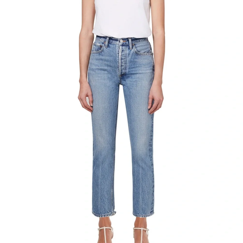 Agolde Pinch Waist 90s Straight - Picture 2 of 3